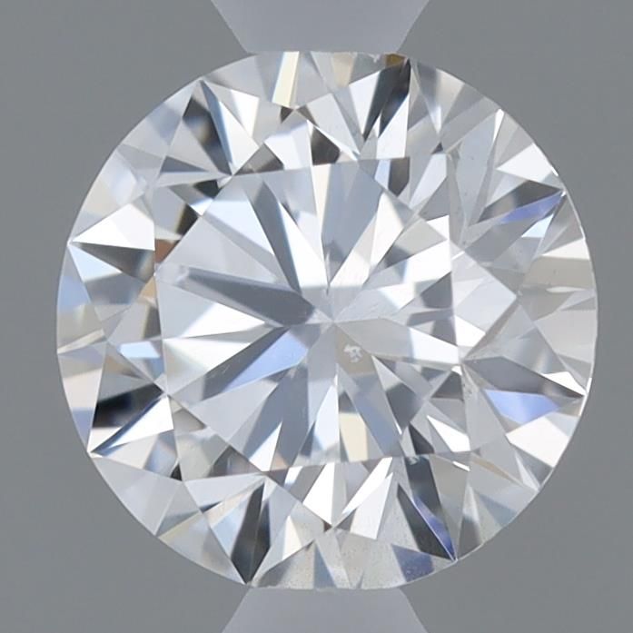 0.31-Carat Round Shape Lab Grown Diamond