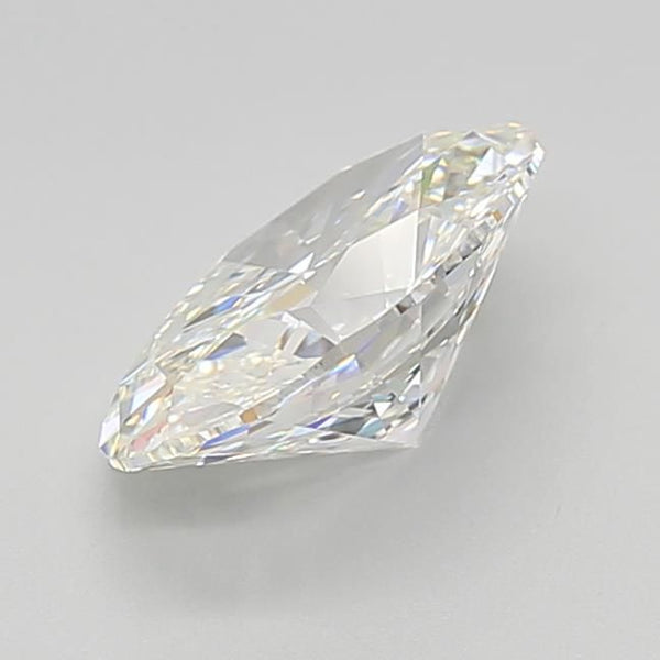 2.08-Carat Oval Shape Lab Grown Diamond, Color : G, Cut : Na, Clarity : VS1