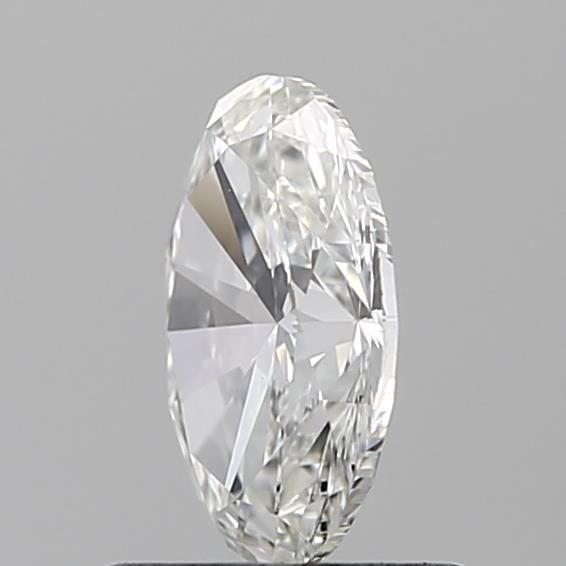 0.75-Carat Oval Shape Lab Grown Diamond