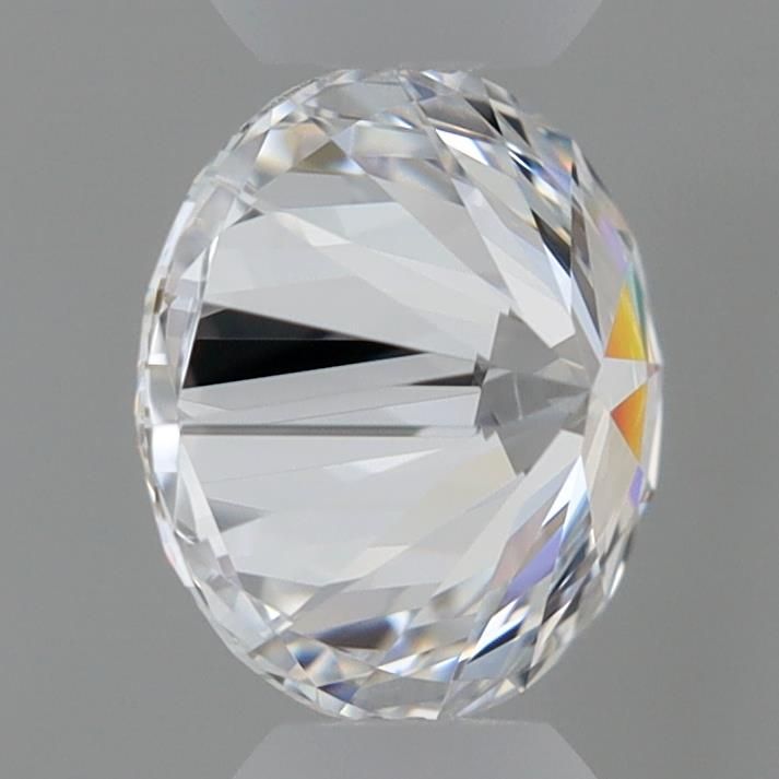 0.75-Carat Round Shape Lab Grown Diamond