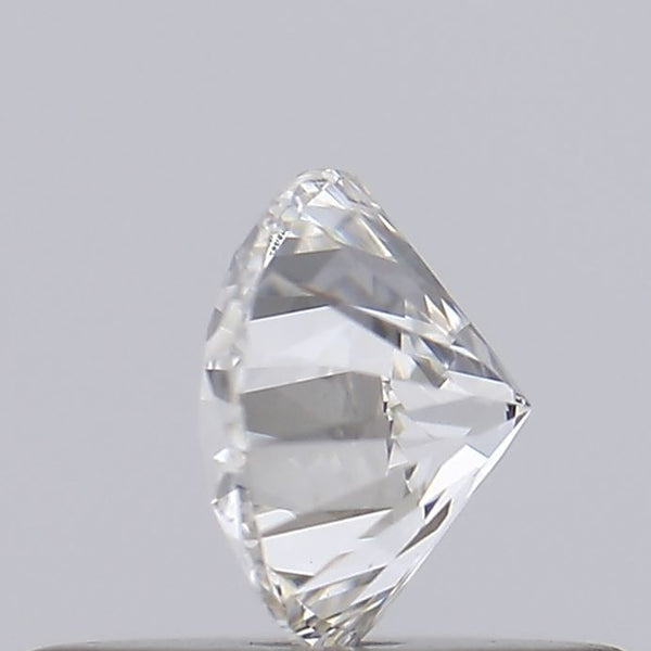 0.33-Carat Round Shape Lab Grown Diamond, Color : G, Cut : Ideal, Clarity : VS2