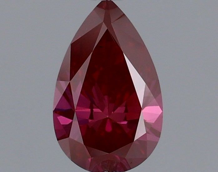 0.47-Carat Pear Shape Lab Grown Diamond, Cut : NA, Clarity : VS1