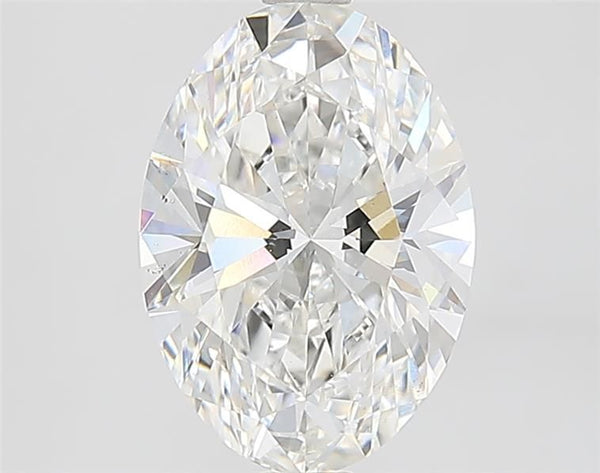 0.9-Carat Oval Shape Lab Grown Diamond
