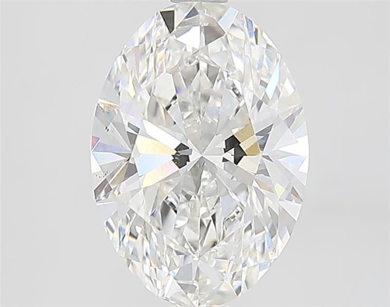 0.9-Carat Oval Shape Lab Grown Diamond