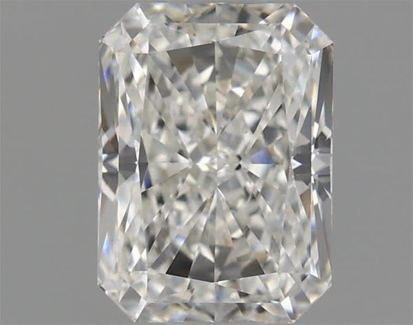 1.12-Carat Radiant Shape Lab Grown Diamond, Color : F, Cut : Na, Clarity : VS1