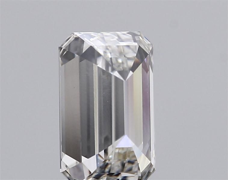 2.07-Carat Emerald Shape Lab Grown Diamond