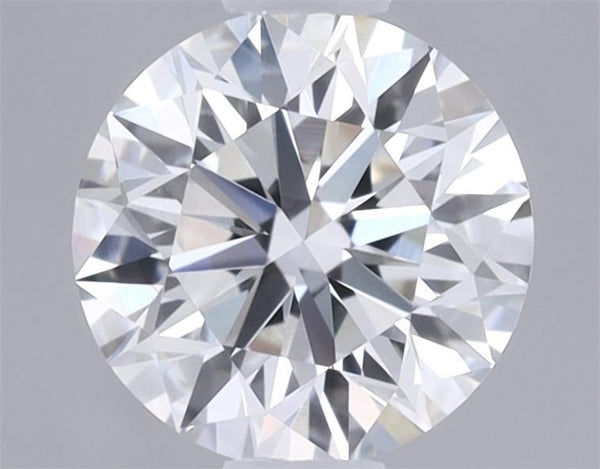 0.64-Carat Round Shape Lab Grown Diamond