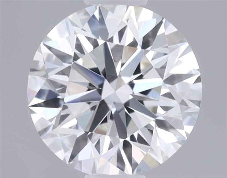 0.64-Carat Round Shape Lab Grown Diamond