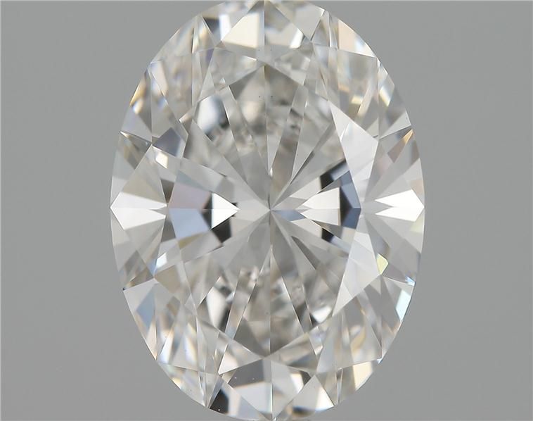2.15-Carat Oval Shape Lab Grown Diamond