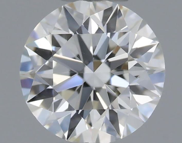 0.31-Carat Round Shape Lab Grown Diamond, Color : I, Cut : Ideal, Clarity : VS2