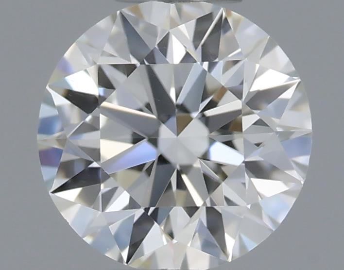 0.31-Carat Round Shape Lab Grown Diamond, Color : I, Cut : Ideal, Clarity : VS2