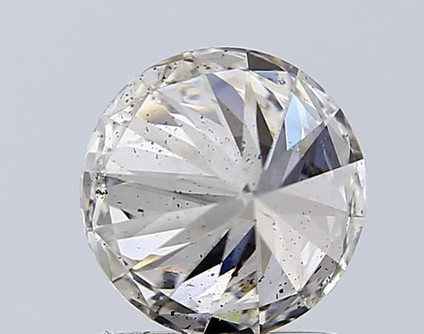 1.22-Carat Round Shape Lab Grown Diamond