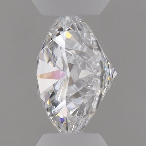 0.59-Carat Round Shape Lab Grown Diamond