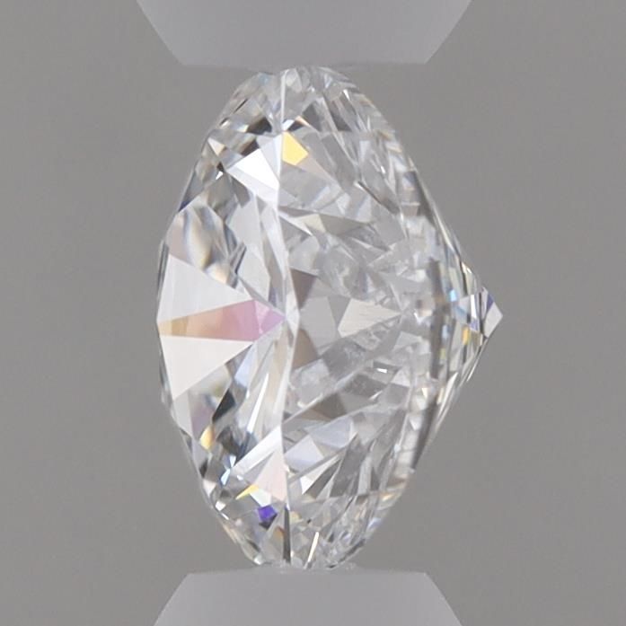 0.59-Carat Round Shape Lab Grown Diamond
