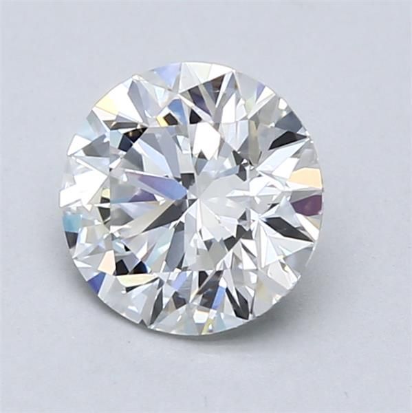 1.25-Carat Round Shape Lab Grown Diamond