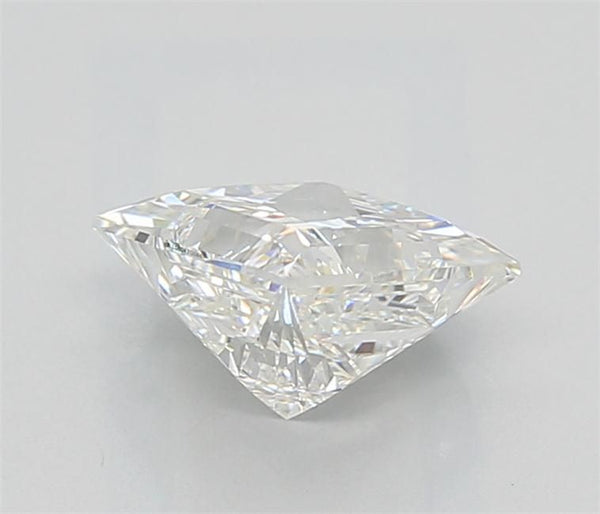 1.5-Carat Princess Shape Lab Grown Diamond, Color : G, Cut : Na, Clarity : VS1