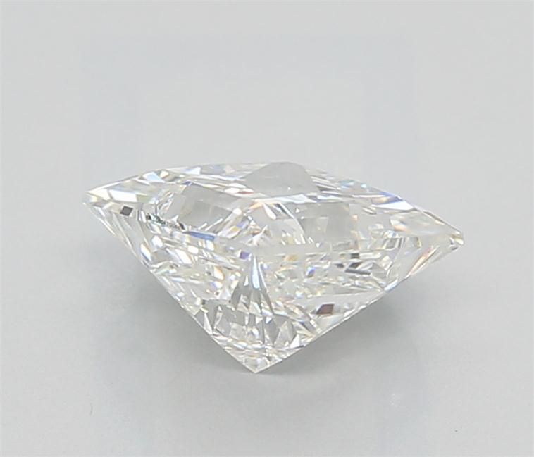 1.5-Carat Princess Shape Lab Grown Diamond, Color : G, Cut : Na, Clarity : VS1