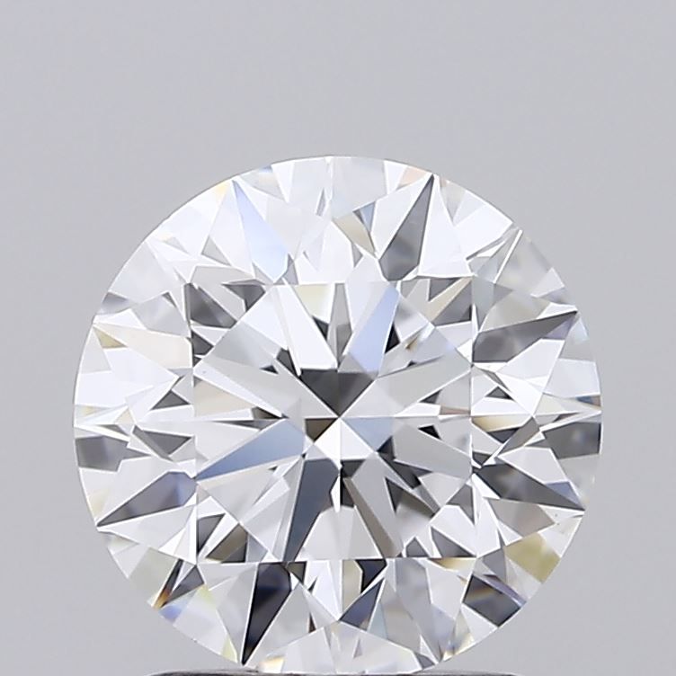 1.5-Carat Round Shape Lab Grown Diamond