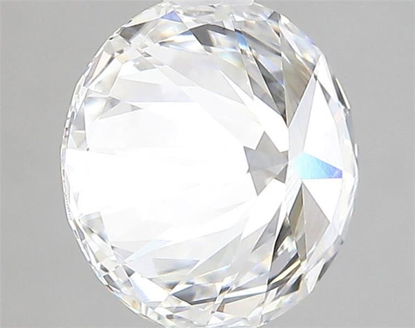 2.07-Carat Round Shape Lab Grown Diamond, Color : E, Cut : Ideal, Clarity : VVS1