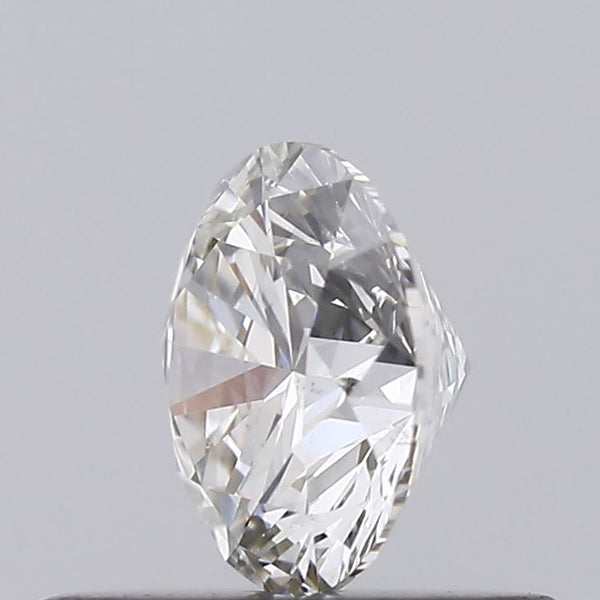 0.5-Carat Round Shape Lab Grown Diamond, Color : H, Cut : Ideal, Clarity : VS2