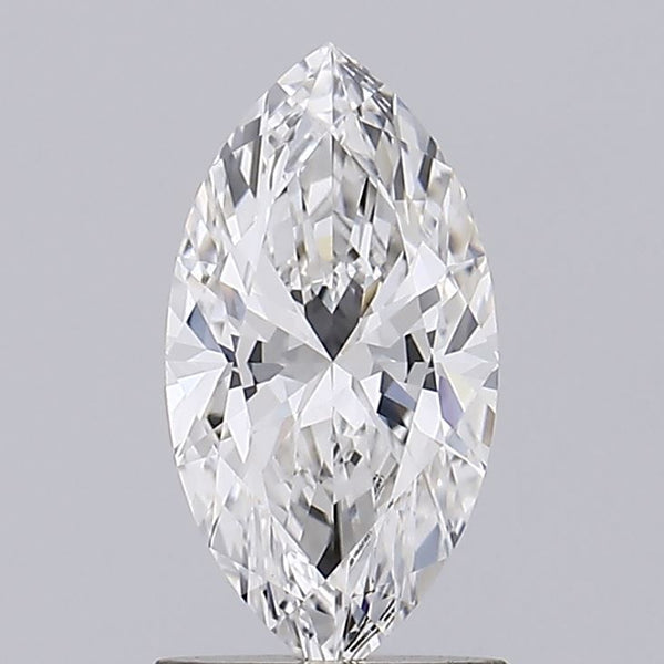 1.13-Carat Marquise Shape Lab Grown Diamond, Color : G, Cut : Na, Clarity : VVS2