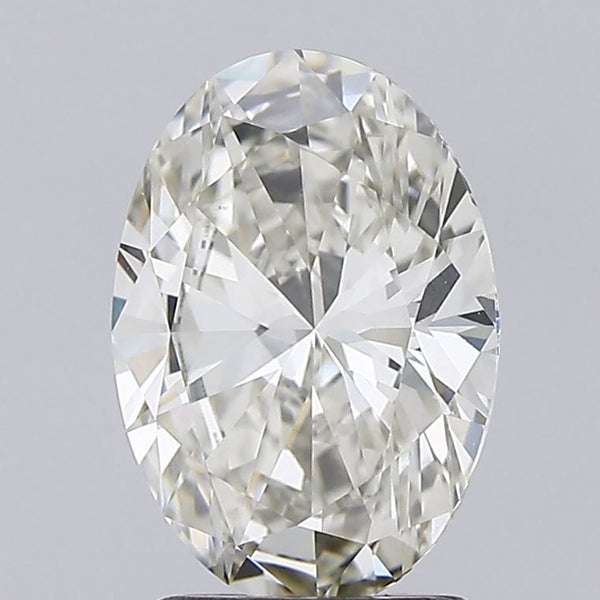 2.12-Carat Oval Shape Lab Grown Diamond