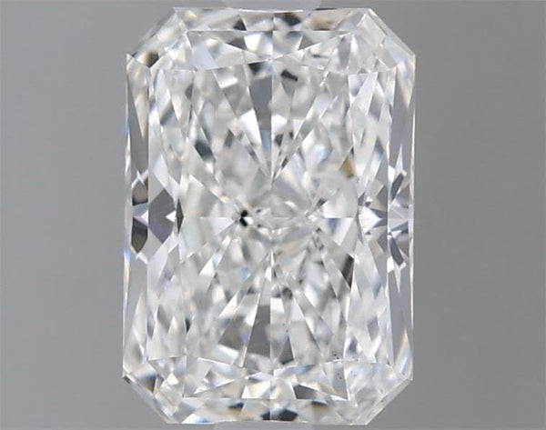 1.08-Carat Radiant Shape Lab Grown Diamond, Color : F, Cut : Na, Clarity : VS1