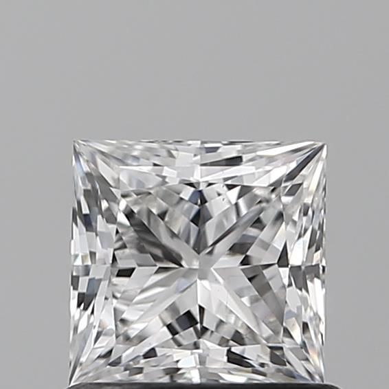 0.78-Carat Princess Shape Lab Grown Diamond