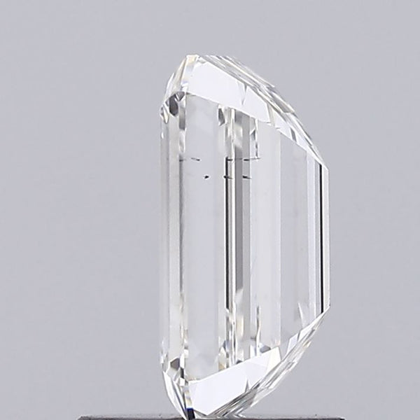 1.5-Carat Emerald Shape Lab Grown Diamond, Color : G, Cut : Na, Clarity : VS2