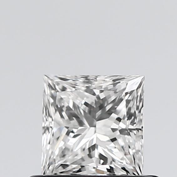 0.5-Carat Princess Shape Lab Grown Diamond