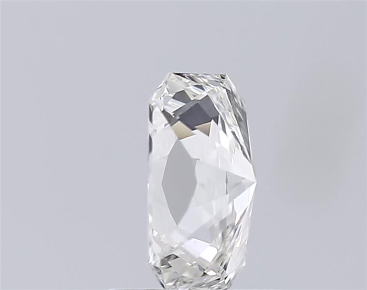1.0-Carat Radiant Shape Lab Grown Diamond, Color : G, Cut : Na, Clarity : VVS2