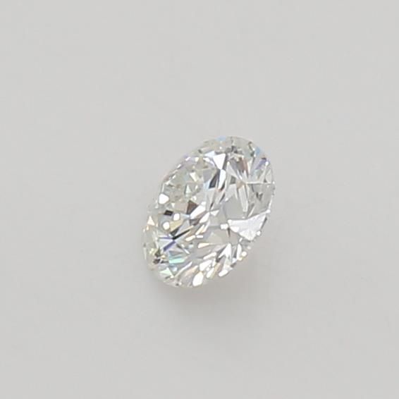 0.33-Carat Round Shape Lab Grown Diamond, Color : F, Cut : Ideal, Clarity : VS1
