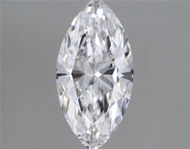 1.15-Carat Marquise Shape Lab Grown Diamond, Color : E, Cut : Na, Clarity : VVS2