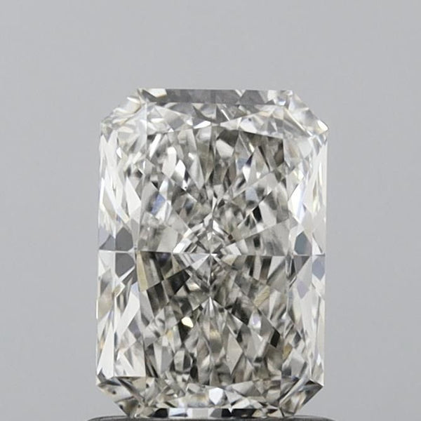 1.05-Carat Radiant Shape Lab Grown Diamond, Color : I, Cut : Na, Clarity : VS2