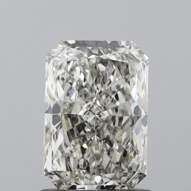 1.05-Carat Radiant Shape Lab Grown Diamond, Color : I, Cut : Na, Clarity : VS2