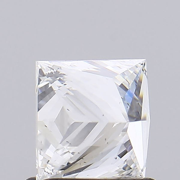 0.94-Carat Princess Shape Lab Grown Diamond, Color : F, Cut : Na, Clarity : VS2