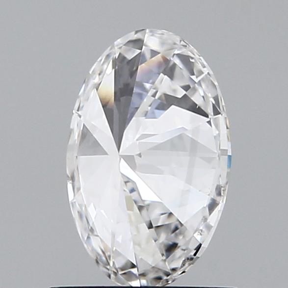 1.0-Carat Oval Shape Lab Grown Diamond, Color : E, Cut : Na, Clarity : VS2