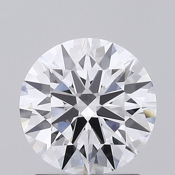 1.5-Carat Round Shape Lab Grown Diamond