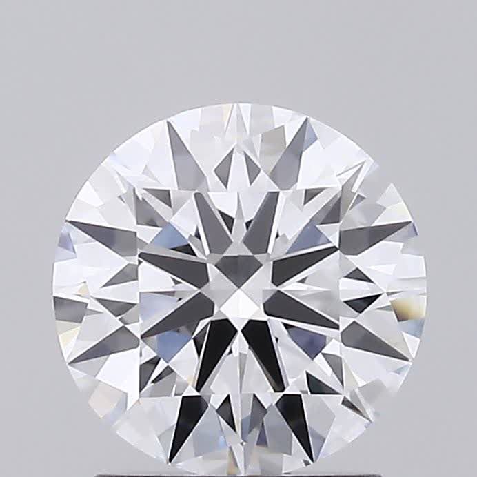 1.5-Carat Round Shape Lab Grown Diamond