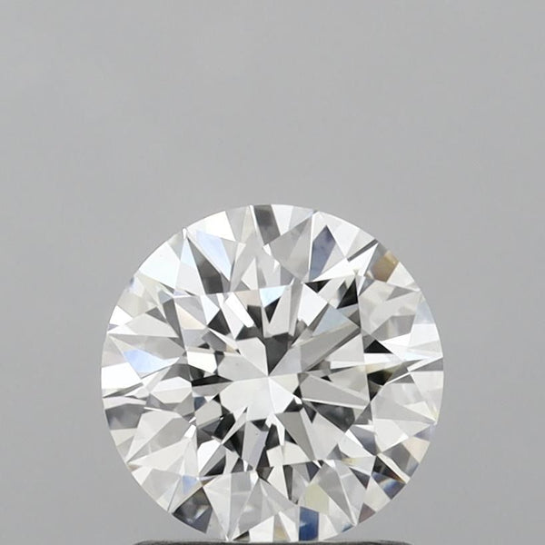 1.07-Carat Round Shape Lab Grown Diamond