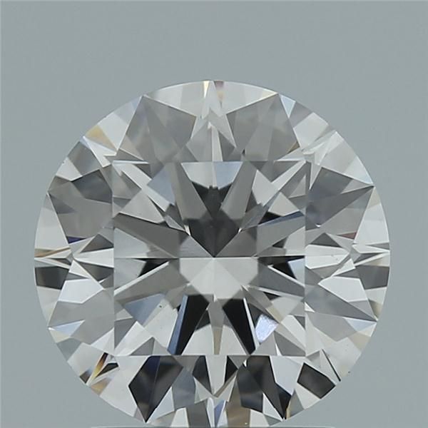 2.19-Carat Round Shape Lab Grown Diamond