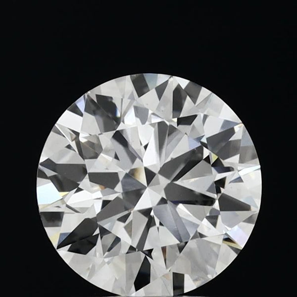 2.03-Carat Round Shape Lab Grown Diamond