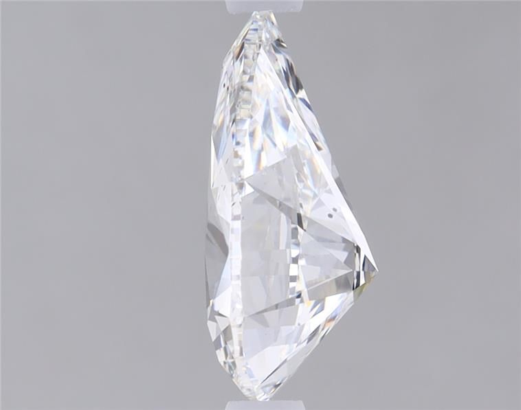 1.42-Carat Pear Shape Lab Grown Diamond, Color : E, Cut : Na, Clarity : SI1