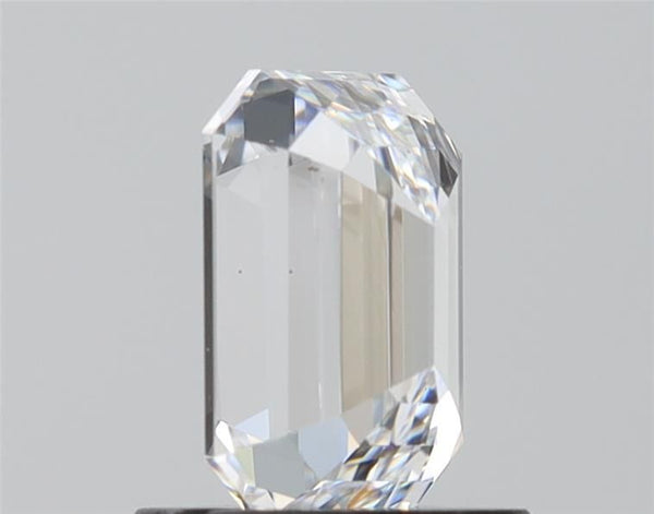 0.92-Carat Emerald Shape Lab Grown Diamond, Color : D, Cut : Na, Clarity : VS2