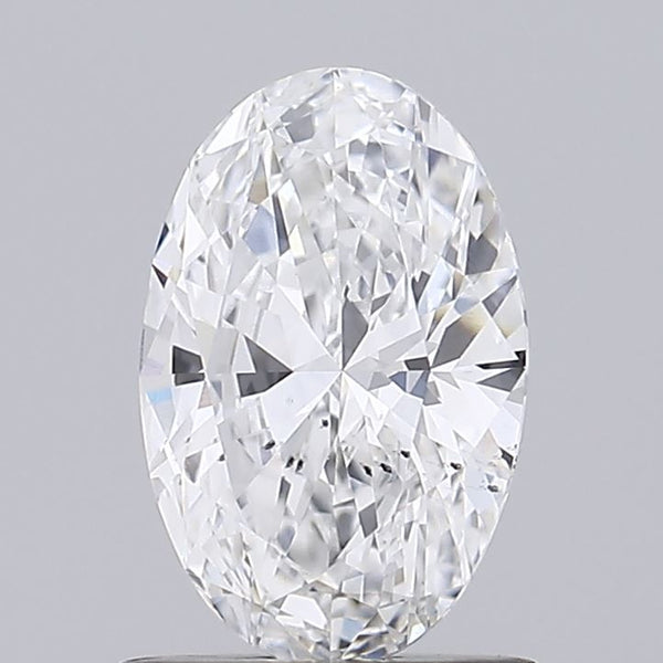 1.0-Carat Oval Shape Lab Grown Diamond
