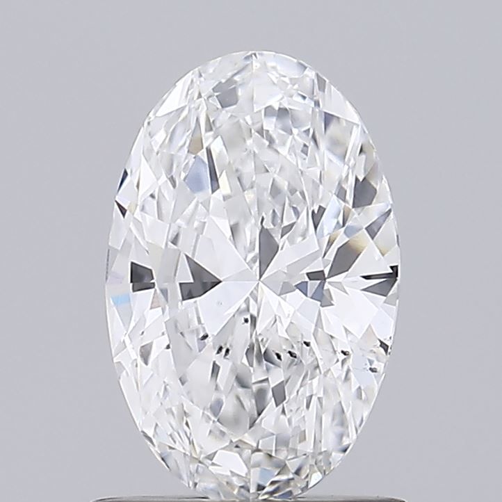 1.0-Carat Oval Shape Lab Grown Diamond