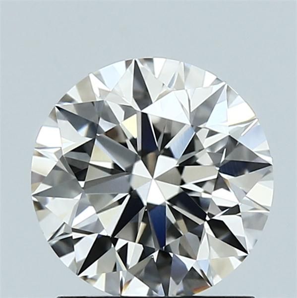 1.41-Carat Round Shape Lab Grown Diamond