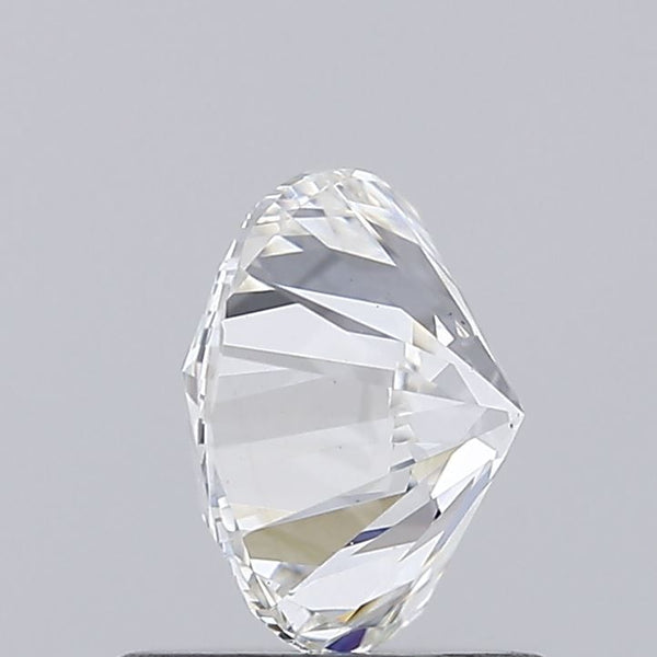 1.0-Carat Round Shape Lab Grown Diamond, Color : E, Cut : Excellent, Clarity : SI1