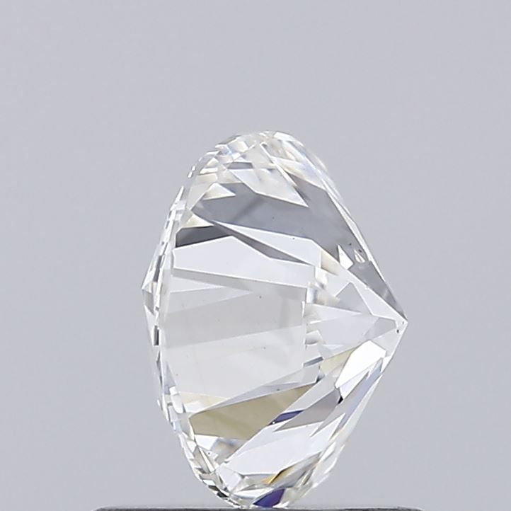 1.0-Carat Round Shape Lab Grown Diamond, Color : E, Cut : Excellent, Clarity : SI1