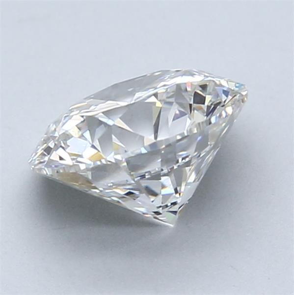 2.04-Carat Round Shape Lab Grown Diamond
